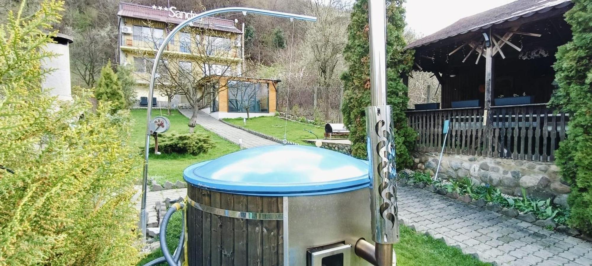 Cazare Casa Sandra Băile Herculane Extérieur photo